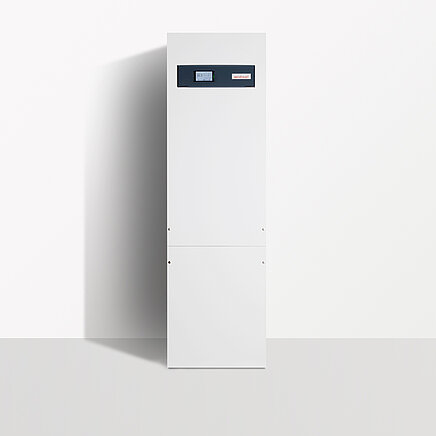 Weishaupt Sole/Wasser-Wärmepumpe mit integrierter Trinkwassererwärmung (WWP S IDT)